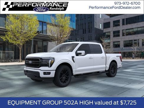 New 2025 Ford F150 Lariat w/ Equipment Group 502A High AWD/4WD image 1