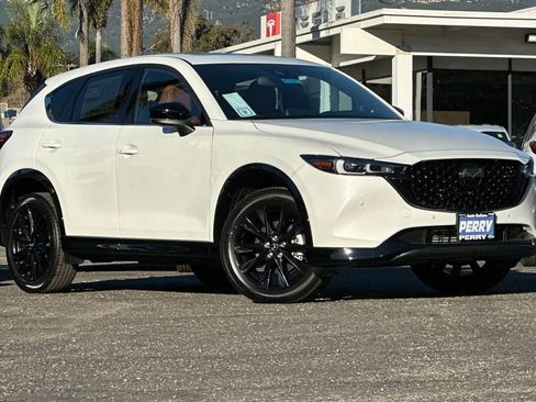 New 2025 MAZDA CX-5 Carbon Edition image 1
