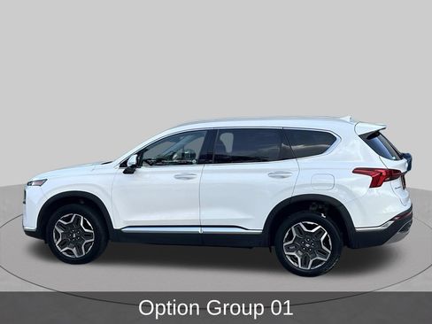 Used 2023 Hyundai Santa Fe Limited AWD/4WD image 3