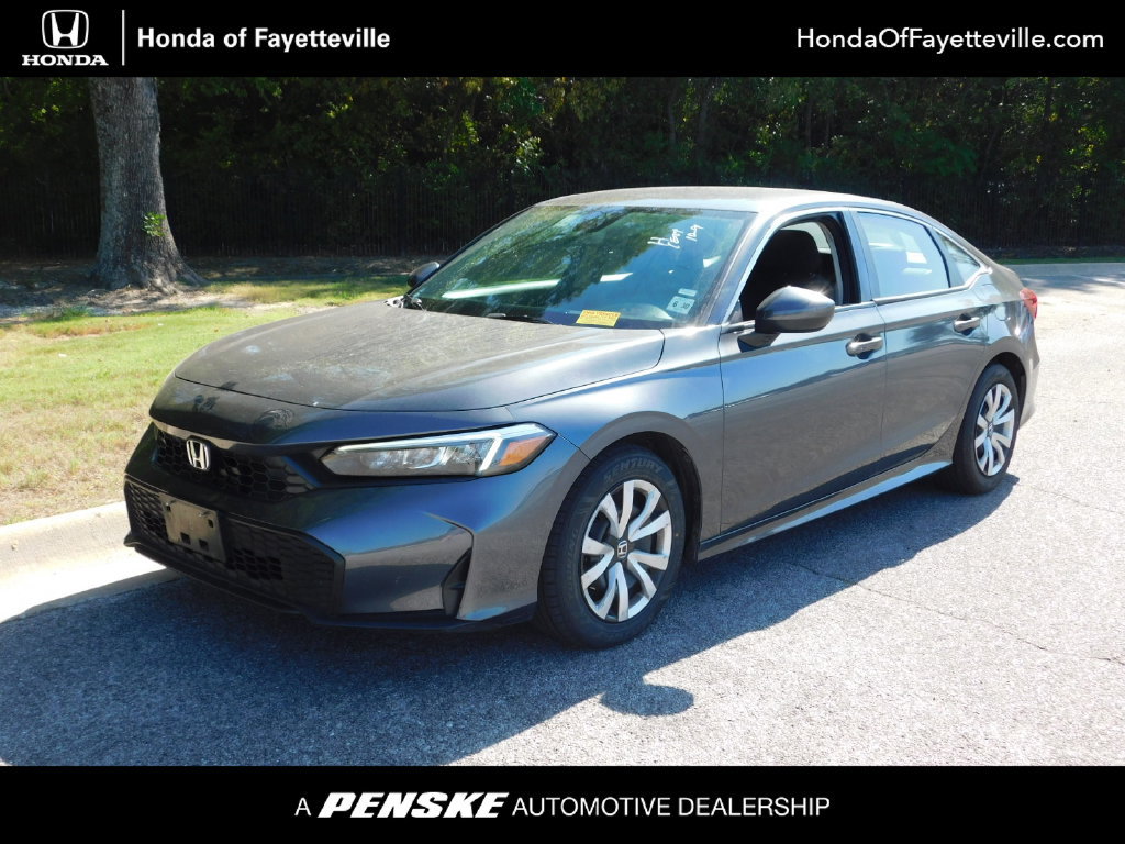 Used 2025 Honda Civic LX image 1