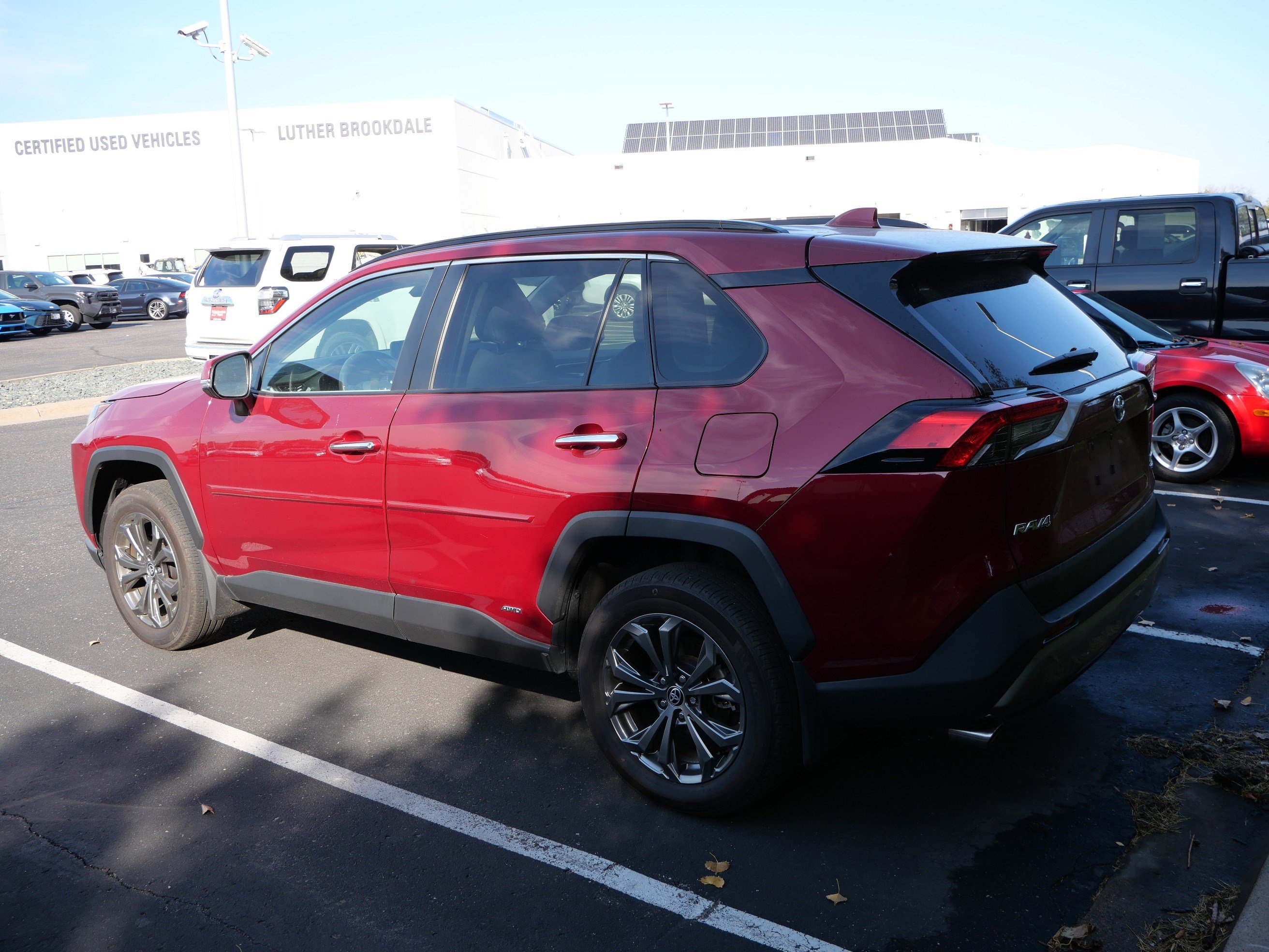Certified 2024 Toyota RAV4 Limited w/ Advanced Technology Package AWD/4WD image 6