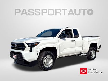 Certified 2025 Toyota Tacoma SR