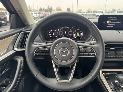 Used 2024 MAZDA CX-90 Plug-In Hybrid w/ Preferred image 13
