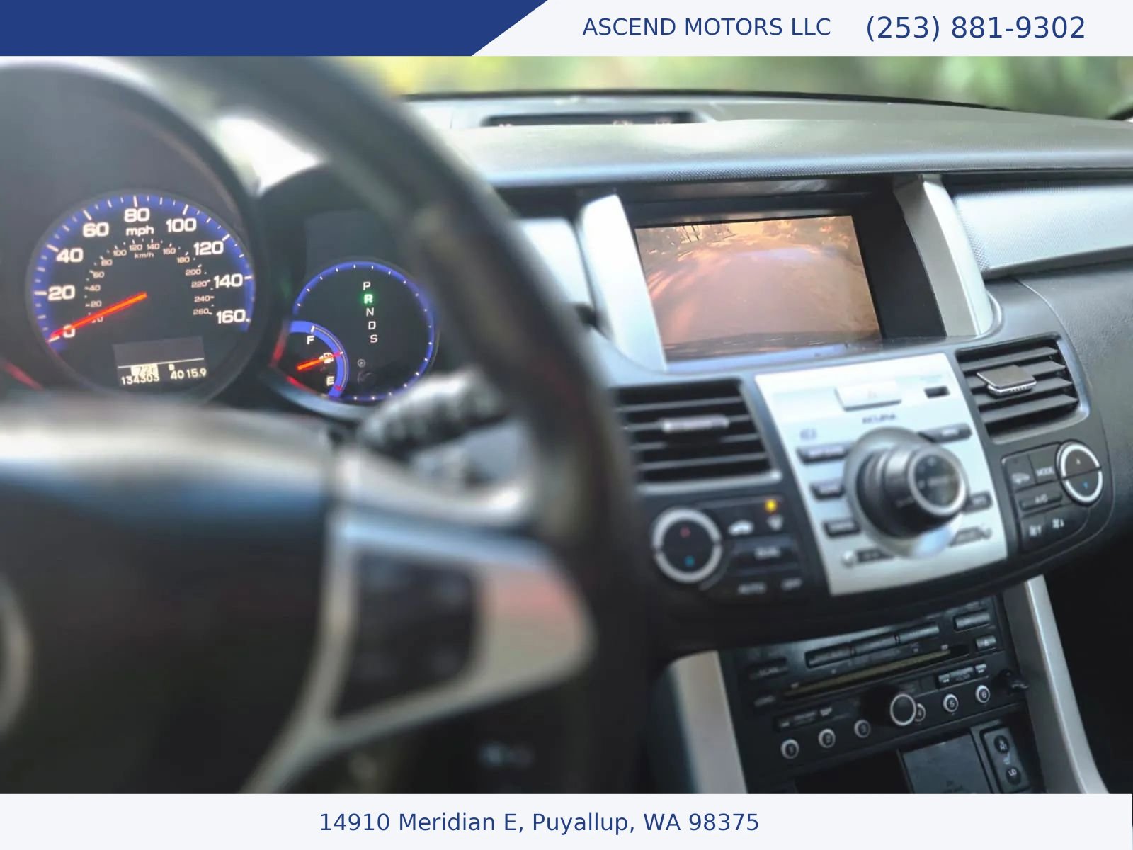 Used 2007 Acura RDX w/ Technology Package AWD/4WD image 15