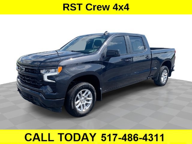 Certified 2024 Chevrolet Silverado 1500 RST w/ Protection Package AWD/4WD image 1