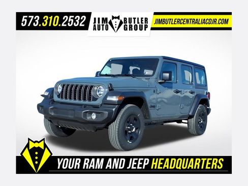 New 2026 Jeep Wrangler Unlimited Sport AWD/4WD image 1