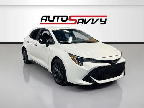 Used 2022 Toyota Corolla SE w/ Carpet Mat Package (TMS) FWD image 1
