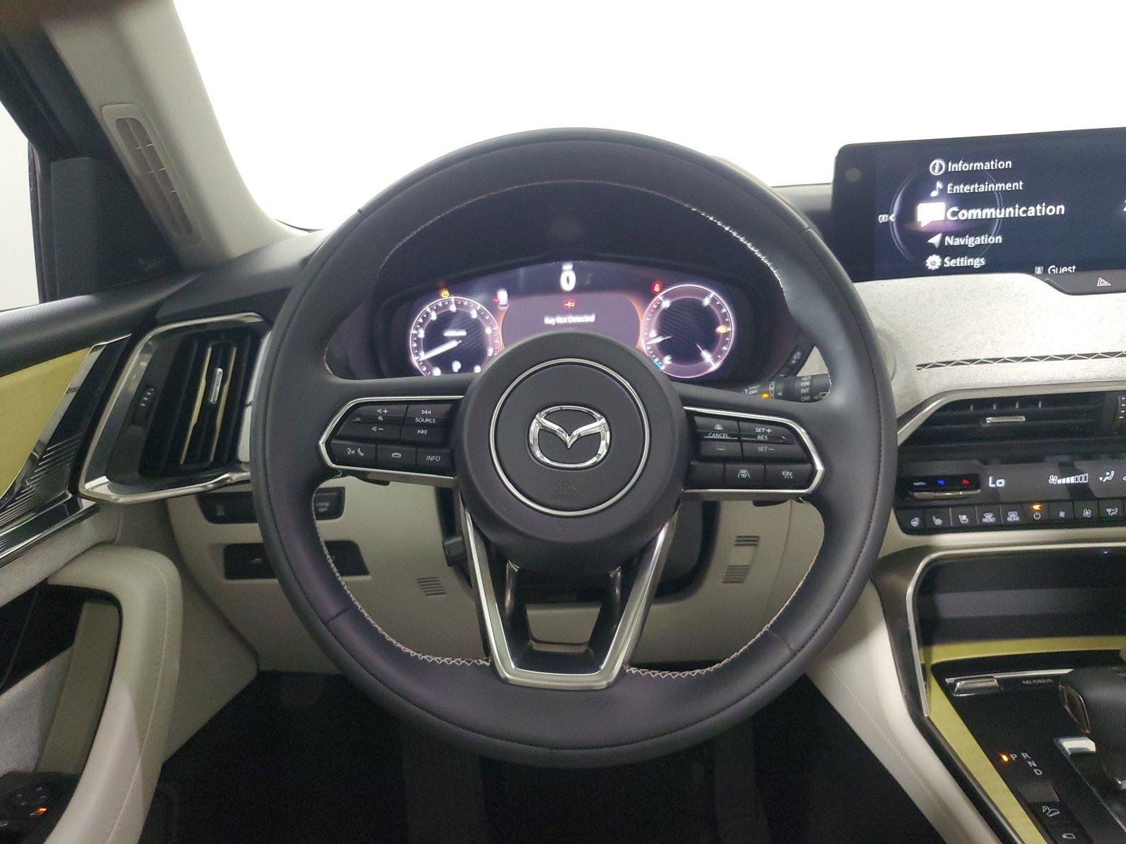 Certified 2025 MAZDA CX-90 3.3 Turbo S w/ Premium Plus AWD/4WD image 15