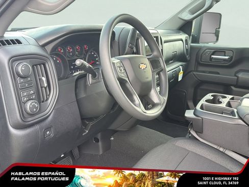 New 2026 Chevrolet Silverado 2500 Custom w/ Custom Value Package AWD/4WD image 17