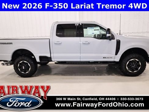 New 2026 Ford F350 Lariat w/ Tremor Off-Road Package image 1