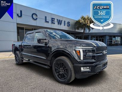 Certified 2024 Ford F150 Platinum w/ Equipment Group 702A High