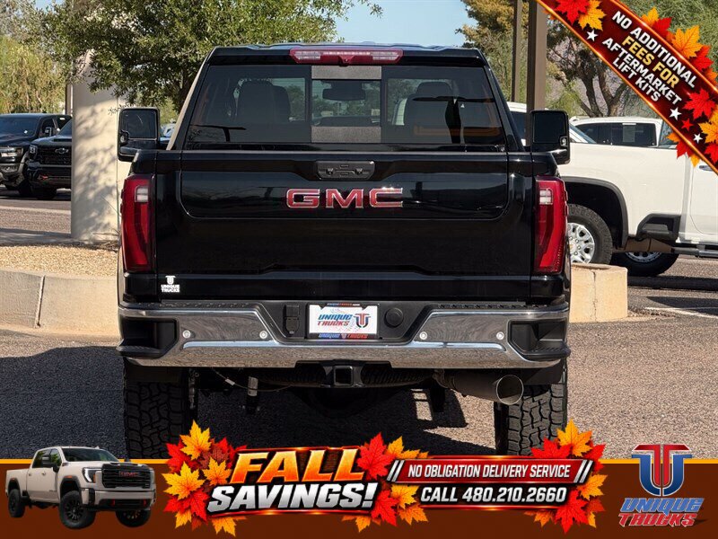 Used 2025 GMC Sierra 2500 SLT w/ SLT Premium Package AWD/4WD image 7