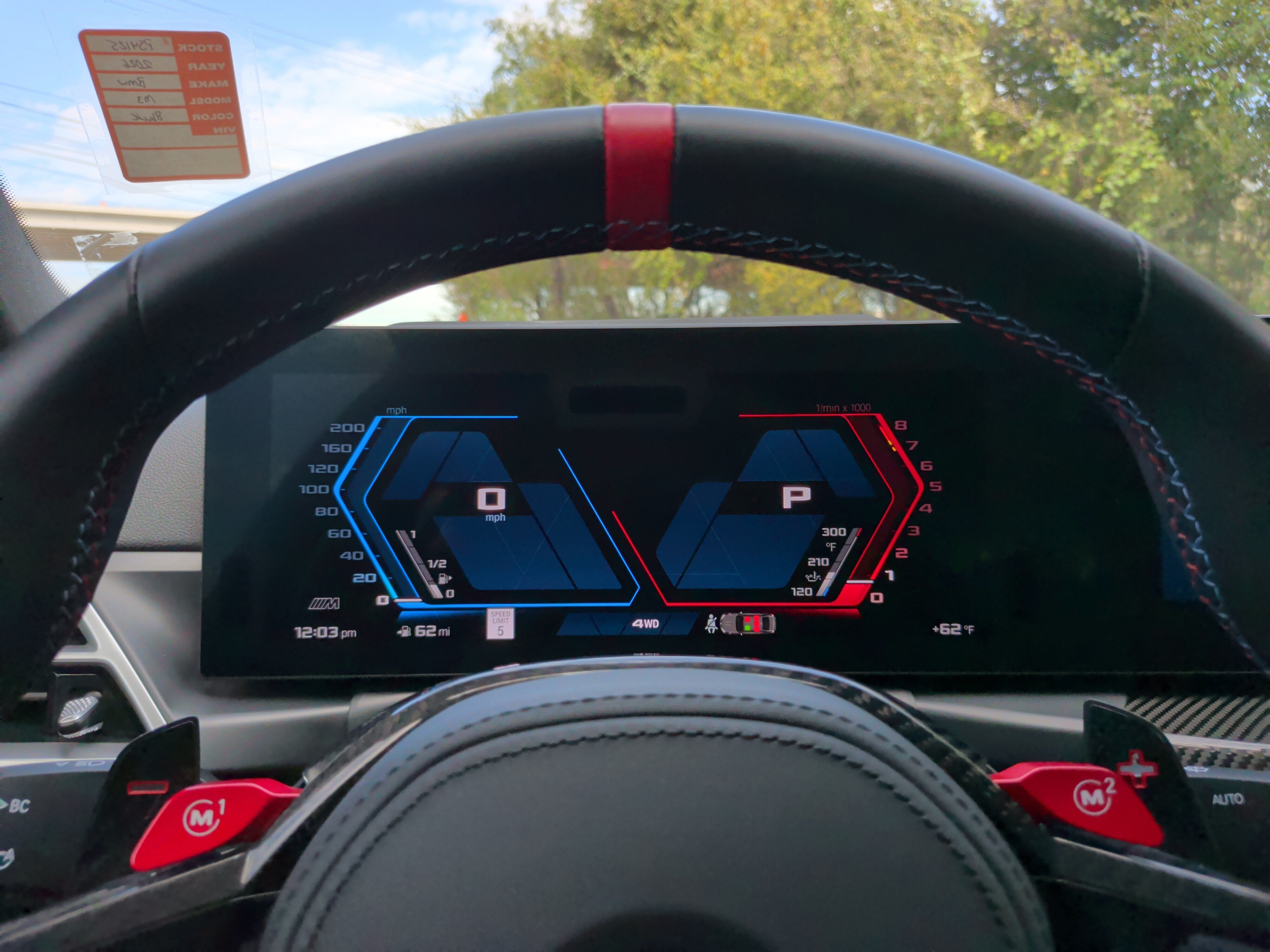 Used 2026 BMW M3 Competition AWD/4WD image 17