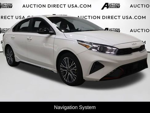 Used 2023 Kia Forte GT-Line w/ GT-Line Technology Package FWD image 2