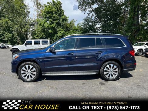 Used 2018 Mercedes-Benz GLS 450 4MATIC image 8
