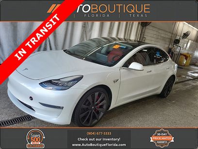 Used 2020 Tesla Model 3 Performance