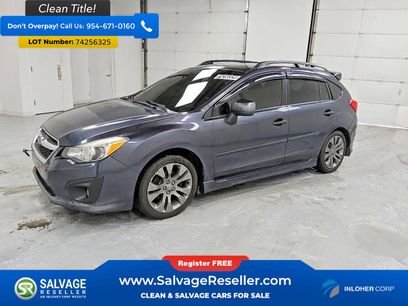 Used 2013 Subaru Impreza 2.0i Sport Limited