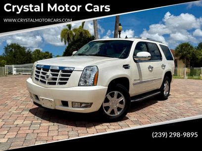 Used 2008 Cadillac Escalade AWD