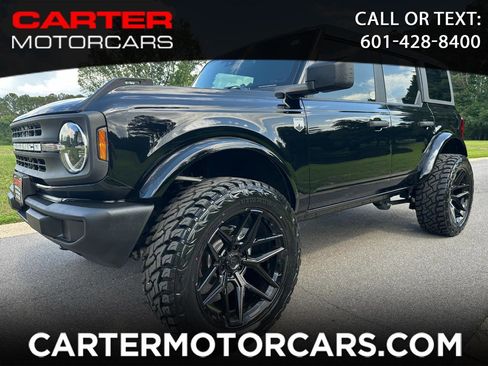 Used 2025 Ford Bronco Big Bend AWD/4WD image 1