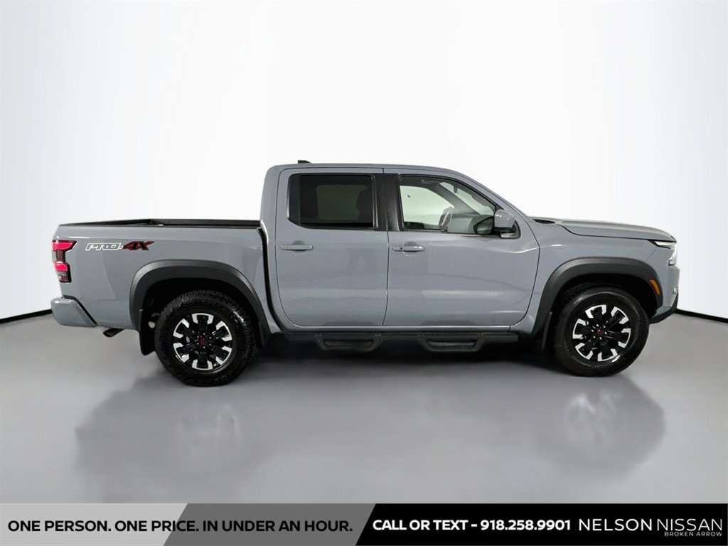 Certified 2023 Nissan Frontier PRO-4X w/ Tow Package AWD/4WD image 4
