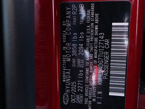 New 2026 Hyundai Elantra Sport image 37