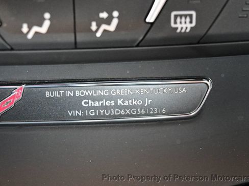 Used 2016 Chevrolet Corvette Z06 w/ 3LZ Preferred Equipment Group RWD image 60