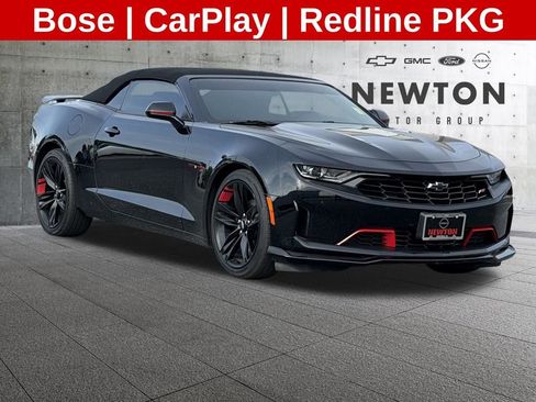 Used 2022 Chevrolet Camaro LT w/ Redline Edition RWD image 1