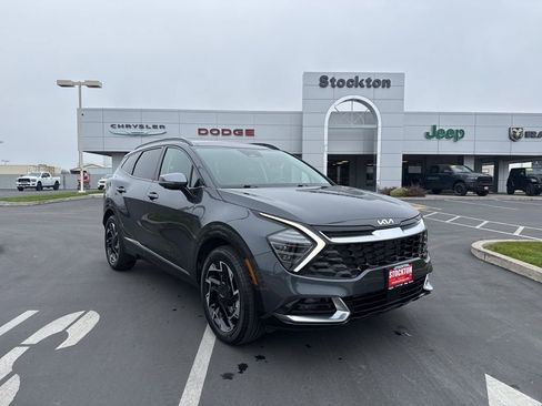 Used 2024 Kia Sportage SX image 1