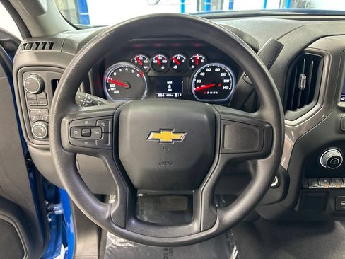 Used 2024 Chevrolet Silverado 1500 Custom w/ Turbomax Blackout Package AWD/4WD image 12