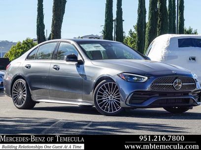 New 2024 Mercedes-Benz C 300 Sedan