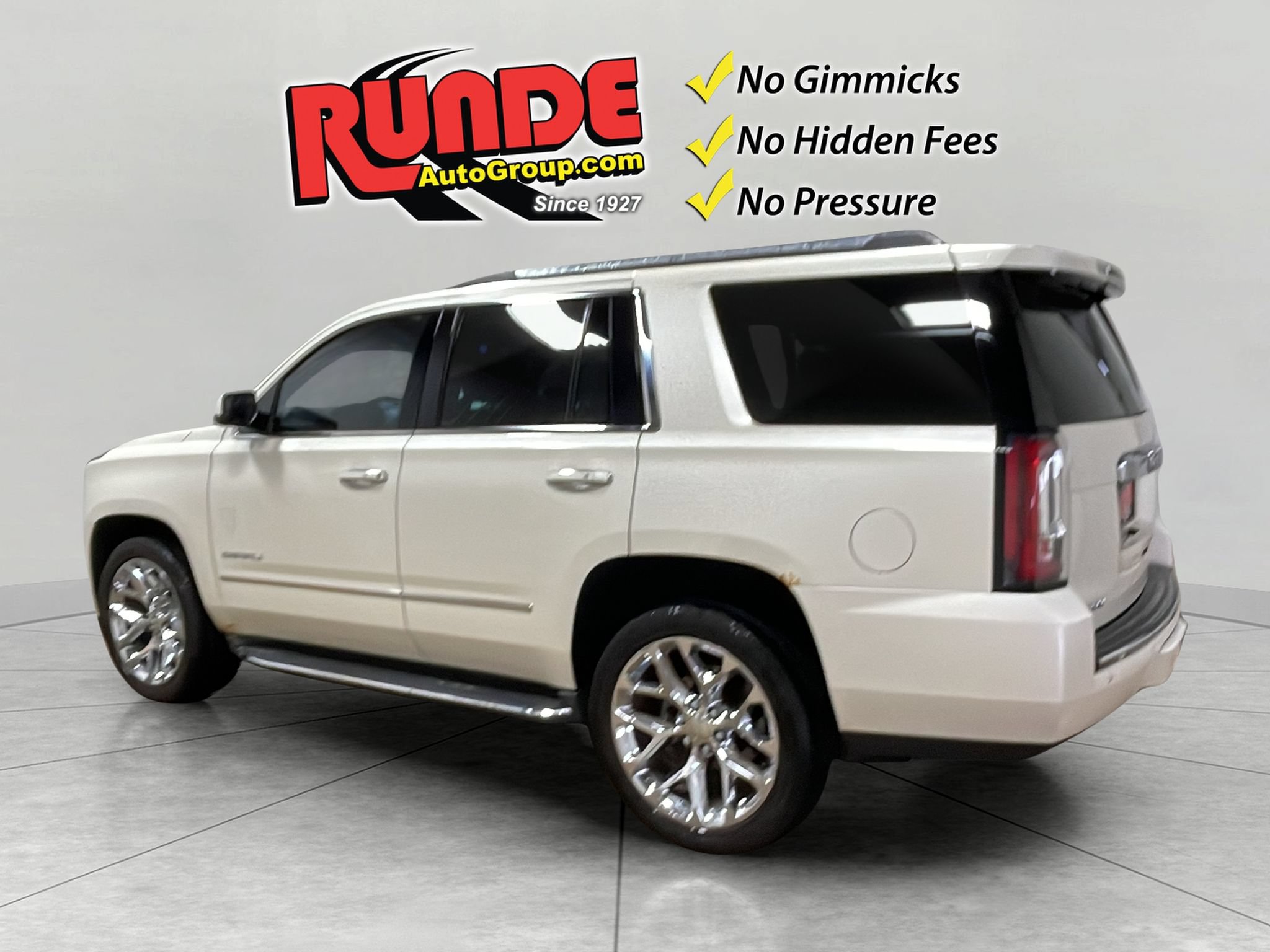 Used 2015 GMC Yukon Denali w/ Open Road Package AWD/4WD image 4