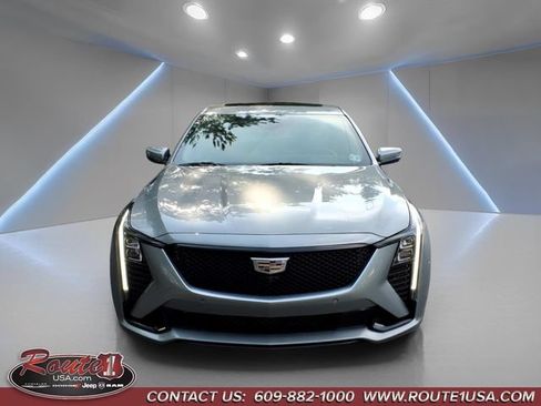 Used 2025 Cadillac CT5 Sport w/ Sun And Sound Package AWD/4WD image 9