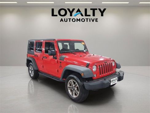 Used 2015 Jeep Wrangler Unlimited Sport w/ Quick Order Package 24S image 7