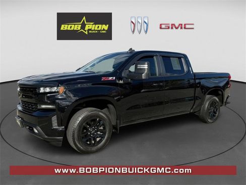 Used 2021 Chevrolet Silverado 1500 RST w/ Z71 Off-Road Package image 1