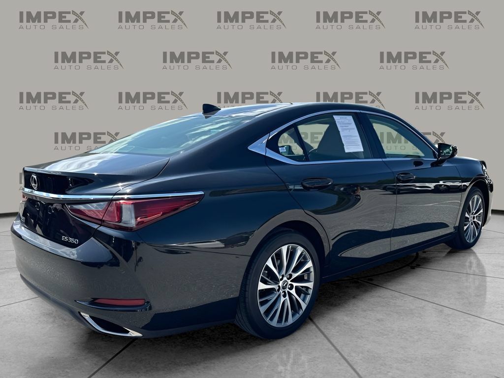 Used 2019 Lexus ES 350 w/ Premium Package FWD image 5