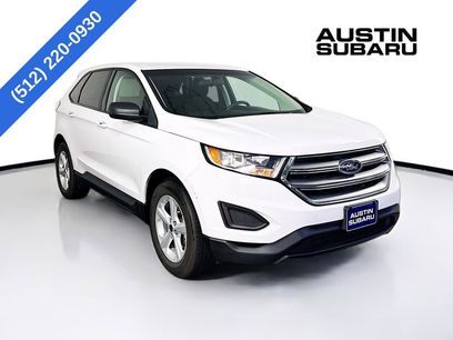 Used 2017 Ford Edge SE w/ Cargo Accessory Package