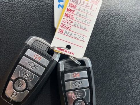 Used 2021 Ford F150 Lariat w/ Equipment Group 502A High image 49