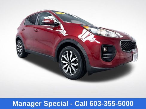 Used 2017 Kia Sportage EX w/ EX Premium Package image 1