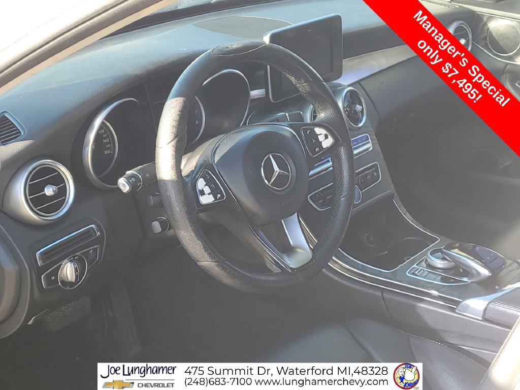 Used 2016 Mercedes-Benz C 300 Sedan image 10