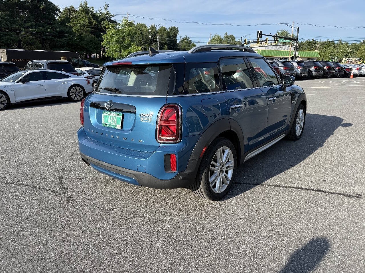 Used 2022 MINI Cooper Countryman ALL4 AWD/4WD image 4
