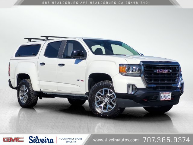 Used 2021 GMC Canyon AT4 w/ Driver Alert Package AWD/4WD image 1