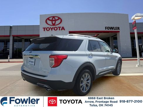 Used 2021 Ford Explorer Limited AWD/4WD image 5