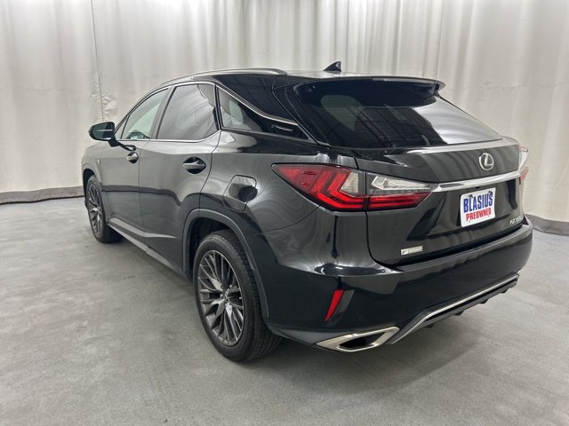 Used 2018 Lexus RX 350 F Sport w/ Accessory Package AWD/4WD image 4