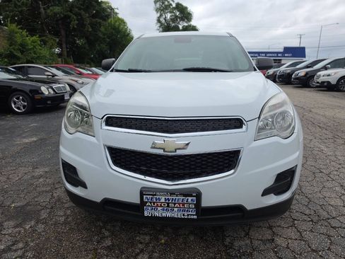 Used 2015 Chevrolet Equinox LS AWD/4WD image 4