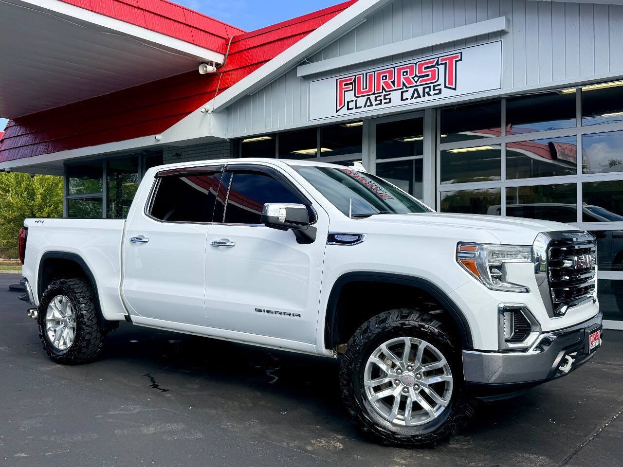 Used 2019 GMC Sierra 1500 SLT AWD/4WD image 1