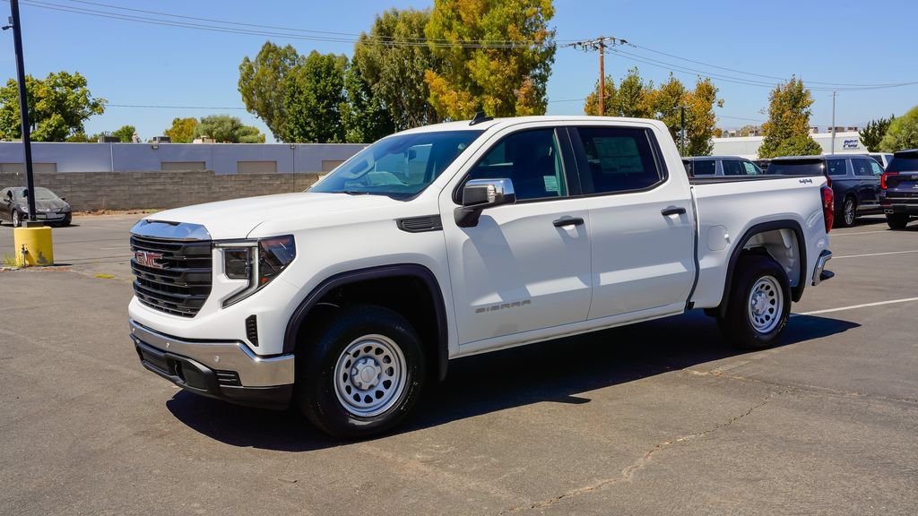 New 2026 GMC Sierra 1500 Pro w/ Pro Value Package AWD/4WD image 3
