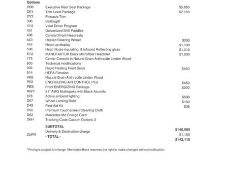 Certified 2023 Mercedes-Benz EQS 580 4MATIC Sedan image 2