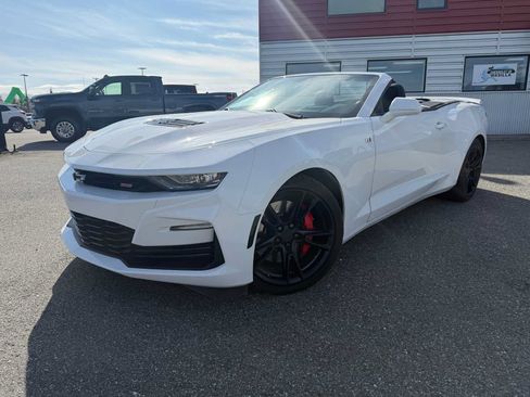 Certified 2023 Chevrolet Camaro SS RWD image 1