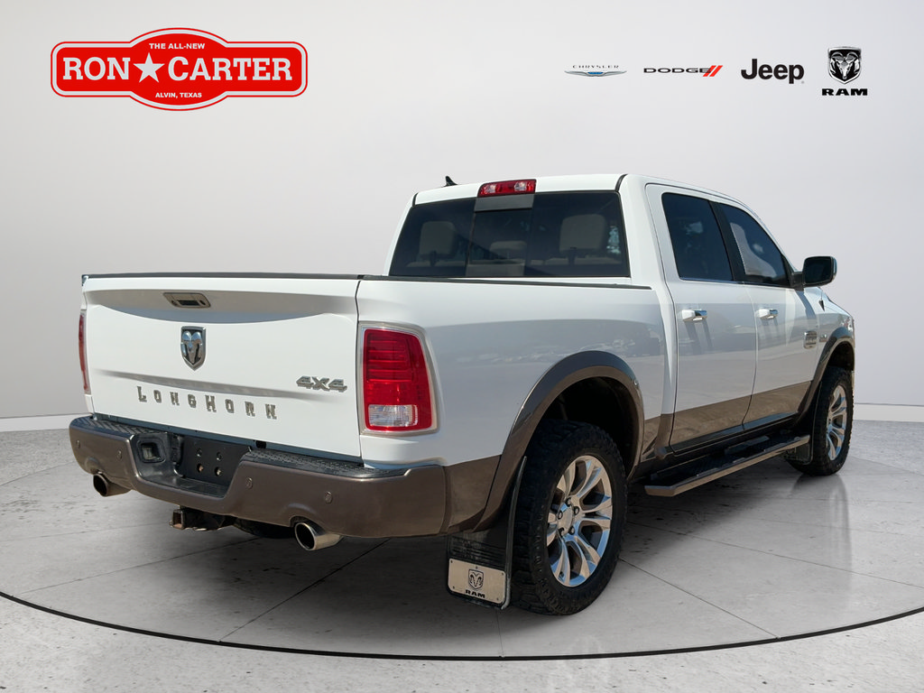 Used 2018 RAM 1500 Laramie Longhorn w/ Longhorn Southfork Package AWD/4WD image 6