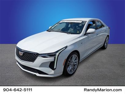 Certified 2021 Cadillac CT4 Premium Luxury w/ Climate Package
